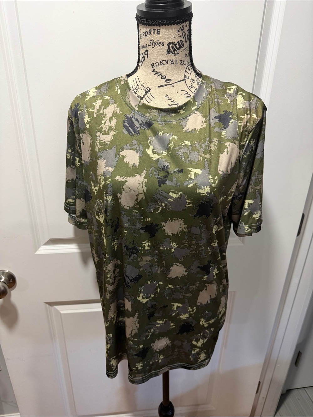 Camo Short Sleeve Men’s shirt